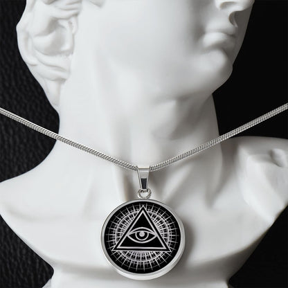 Eye of Providence Necklace