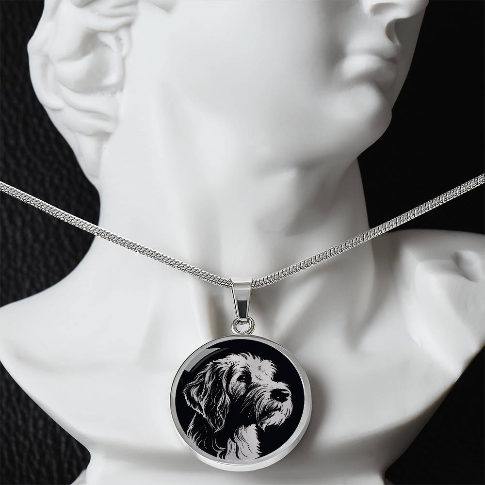 Personalized Labradoodle Necklace