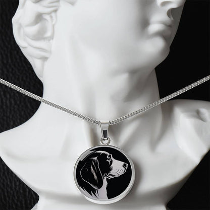 Personalized Basset Hound Necklace