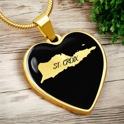 St. Croix Heart Shaped Necklace