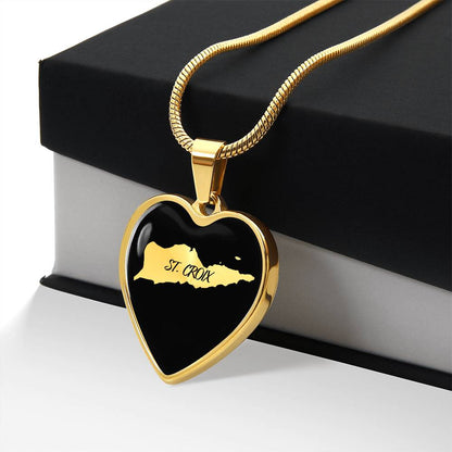 St. Croix Heart Shaped Necklace