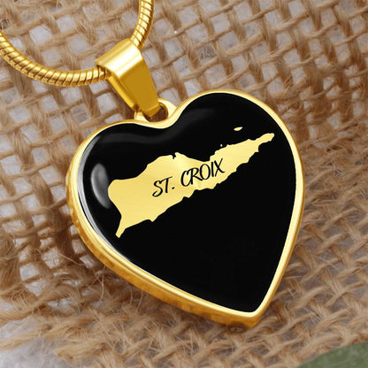 St. Croix Heart Shaped Necklace