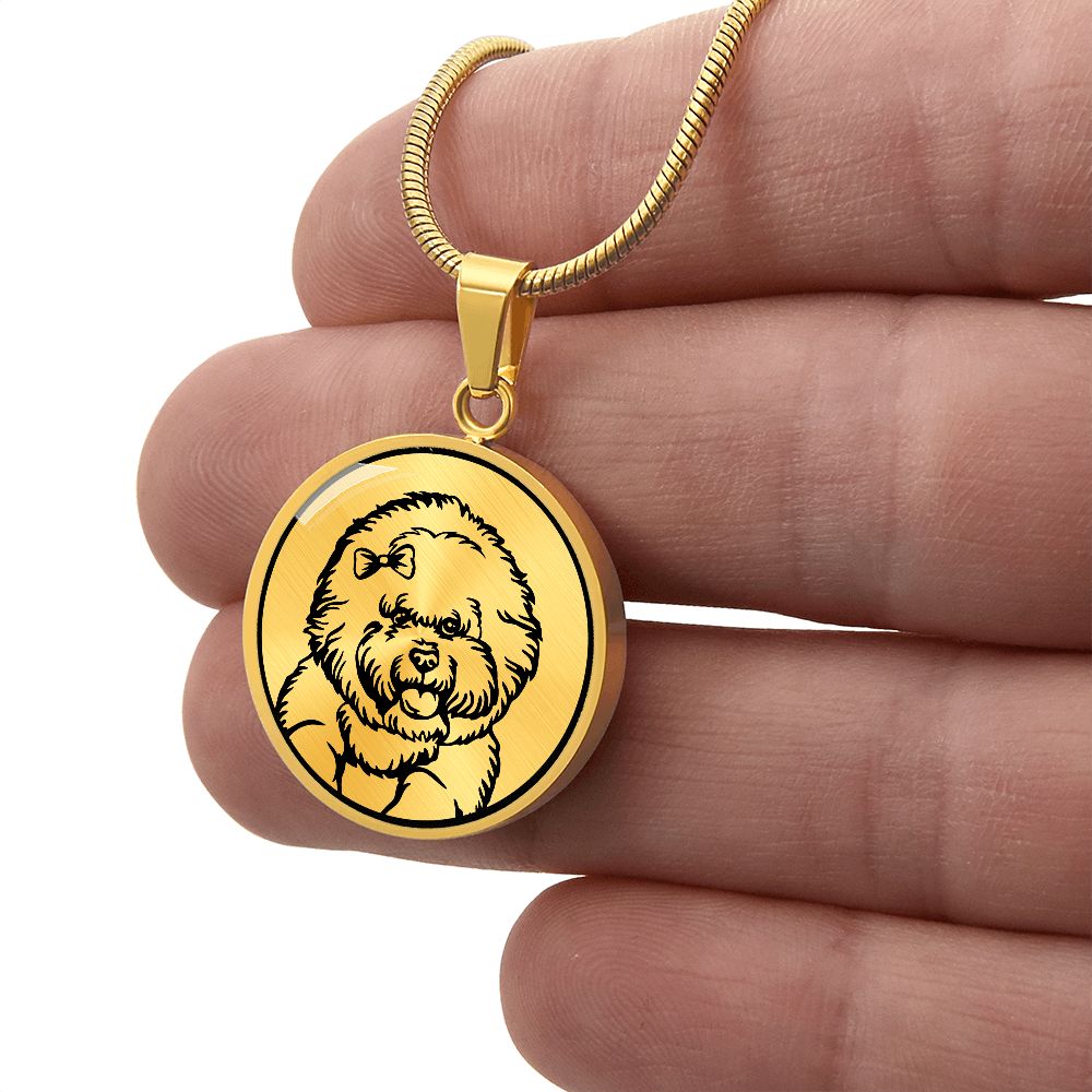 Bichon Frise Necklace