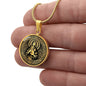 Saint Gertrude Necklace