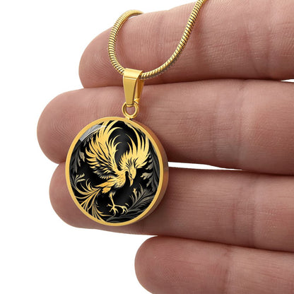 Phoenix Necklace