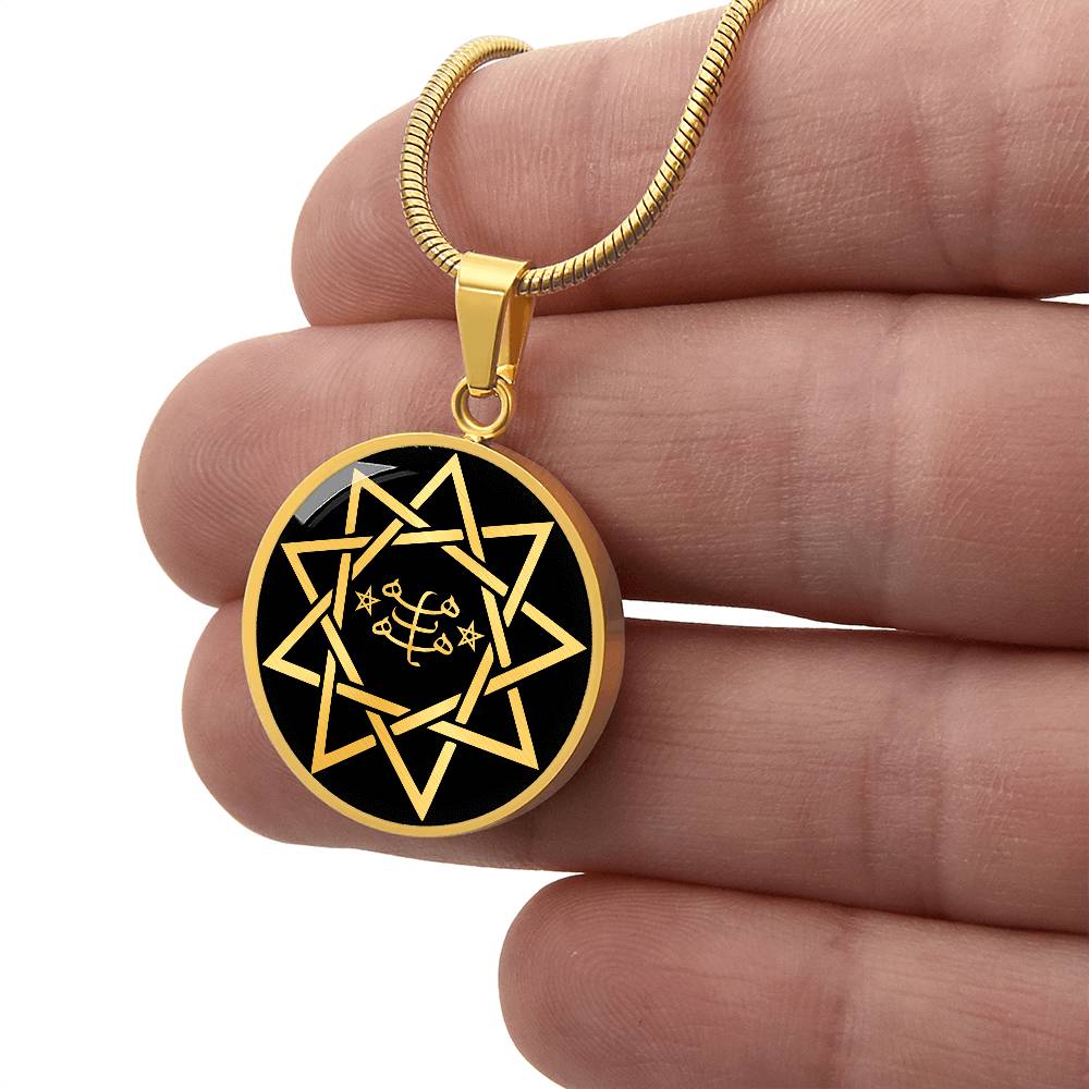 Baha'i Star Necklace