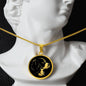Personalized Cavalier king Charles Necklace