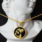 Personalized Golden Retriever Necklace