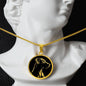 Personalized Great Dane Necklace