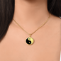 Yin Yang Symbol Necklace