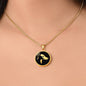 Personalized Greyhound Necklace