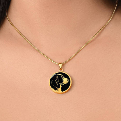 Personalized Basset Hound Necklace
