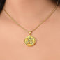Morocco Emblem Necklace