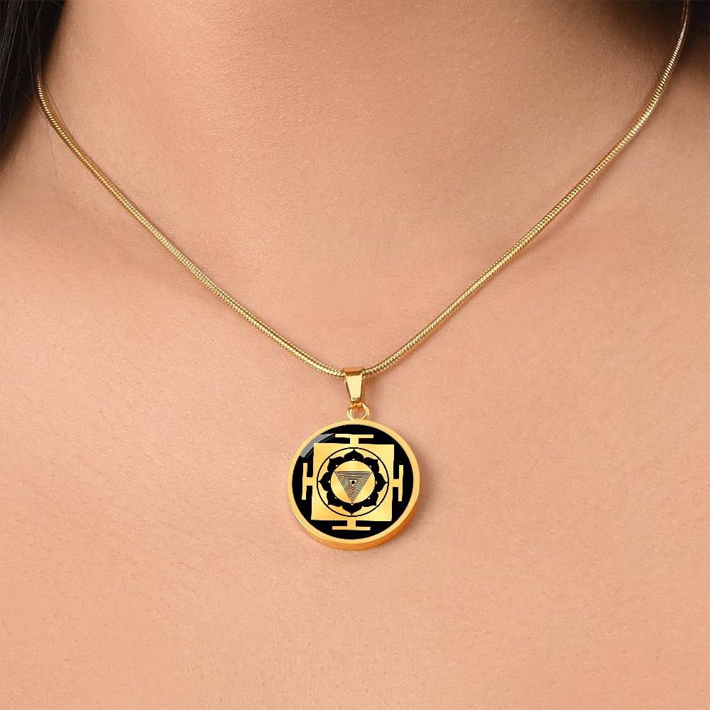 Bhairavi Yantra Necklace