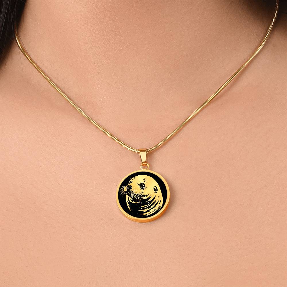 Seal Necklace