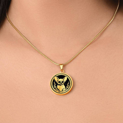 Personalized Sugar Glider Necklace