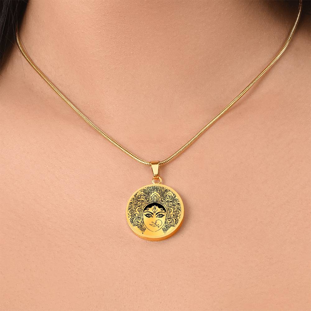 Personalized Durga Necklace