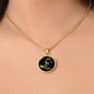 Personalized Skiing Necklace