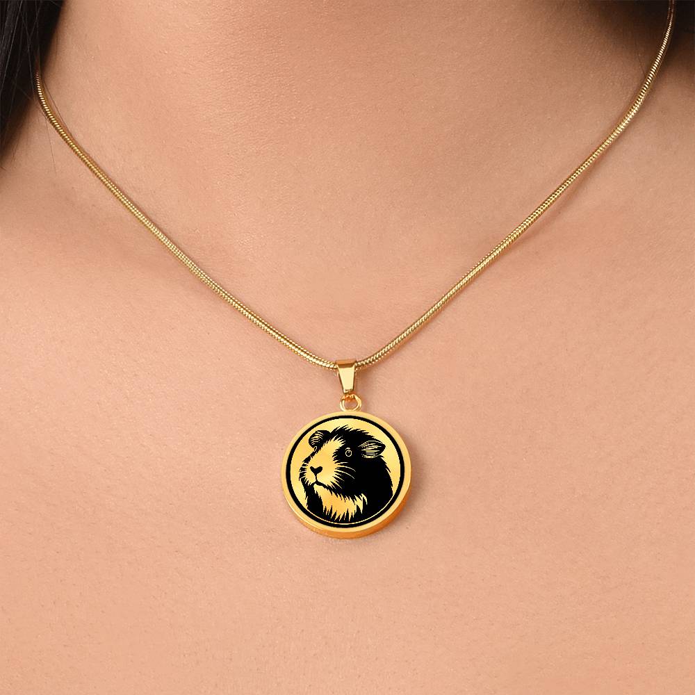 Personalized Guinea Pig Necklace