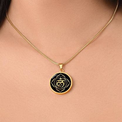 Muladhara Chakra Necklace