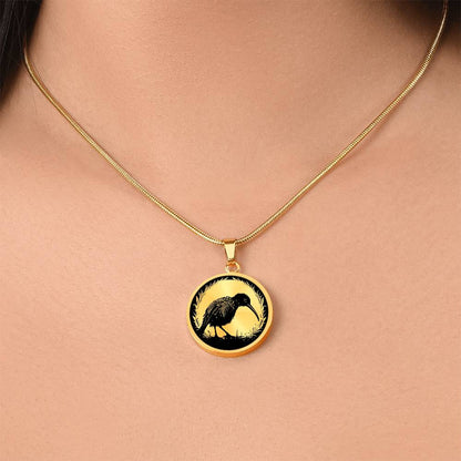 Kiwi Bird Necklace