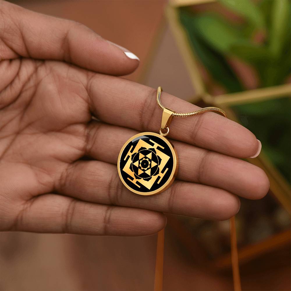 Kamala Yantra Necklace