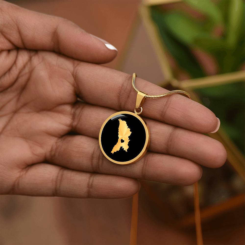 Moldova Necklace - Moldova Gift