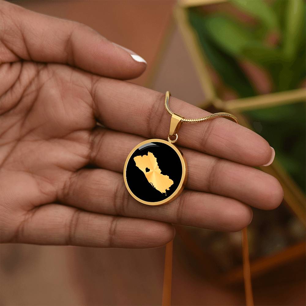 El Salvador Necklace - El Salvador Gift