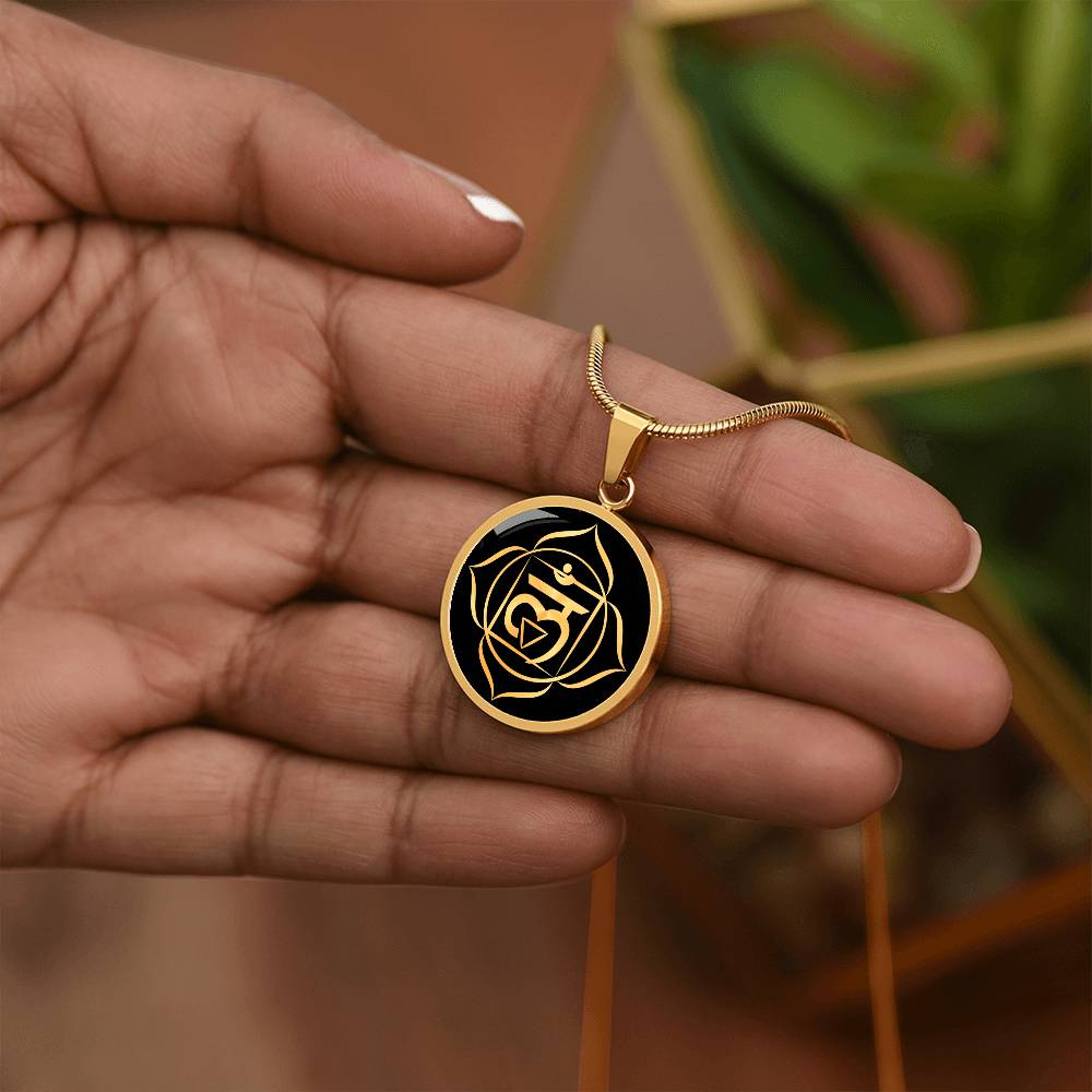 Muladhara Chakra Necklace