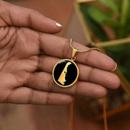 Delaware Necklace - Delaware Gift