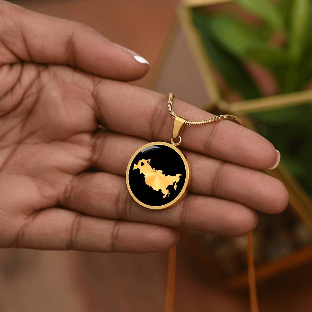 Russia Necklace - Russia Gift