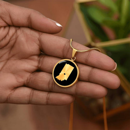 Indiana Necklace - Indiana Gift