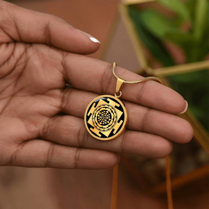 Sri Yantra Necklace