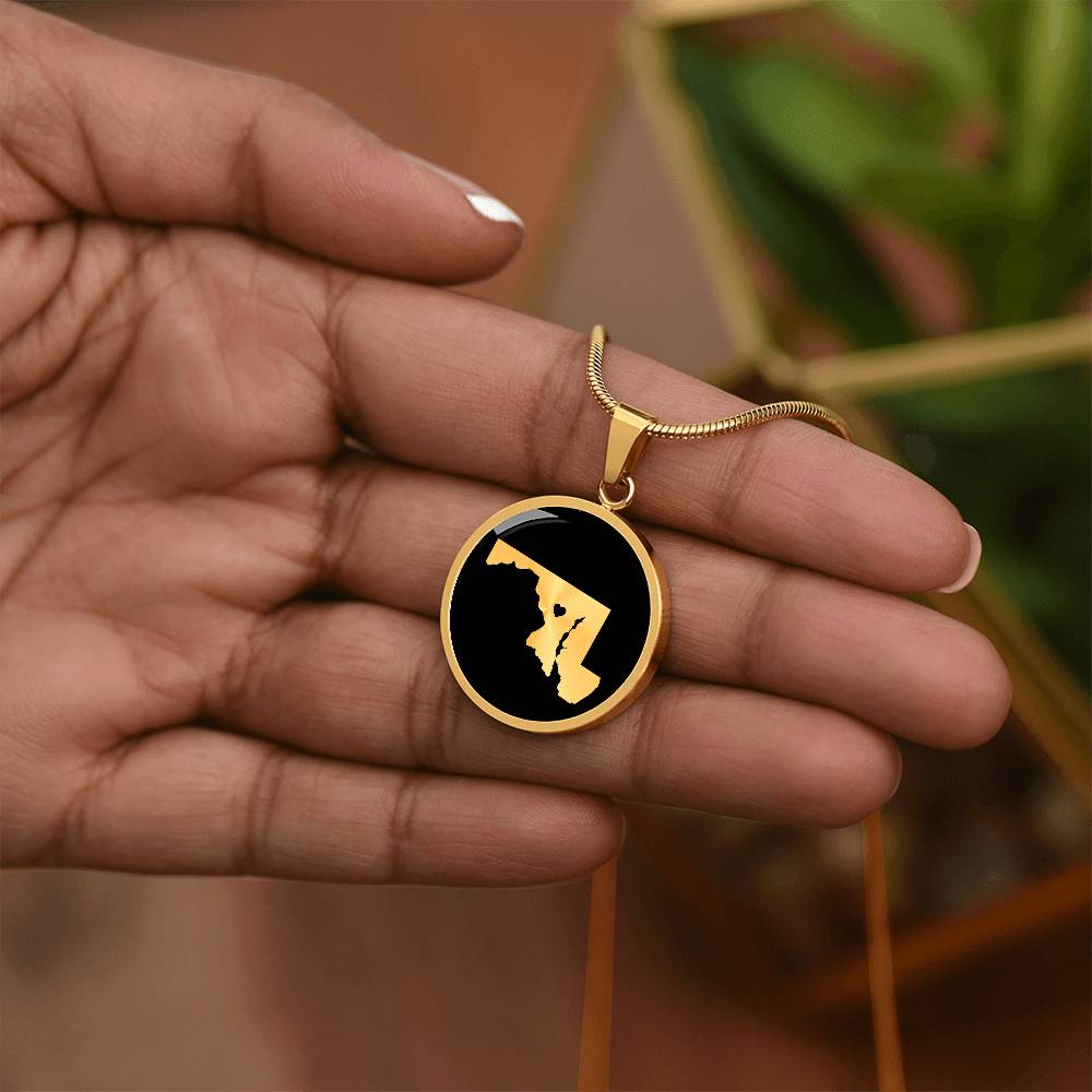 Maryland Necklace - Maryland Gift