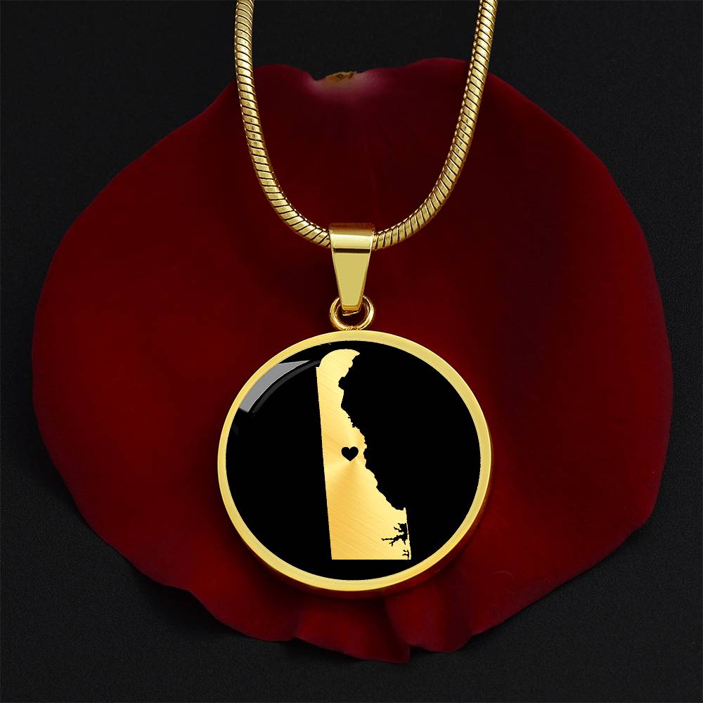 Delaware Necklace - Delaware Gift