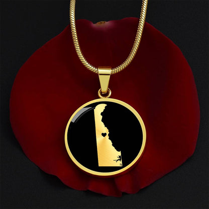 Delaware Necklace - Delaware Gift