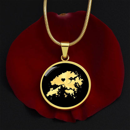 Hong Kong Necklace - Hong Kong Gift