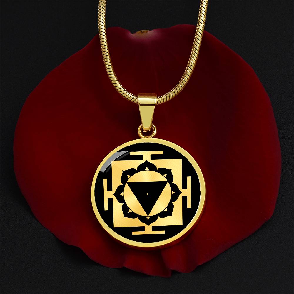 Tara Yantra Necklace