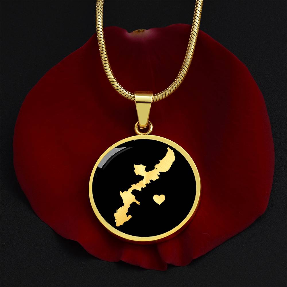 Okinawa Necklace - Okinawa Gift