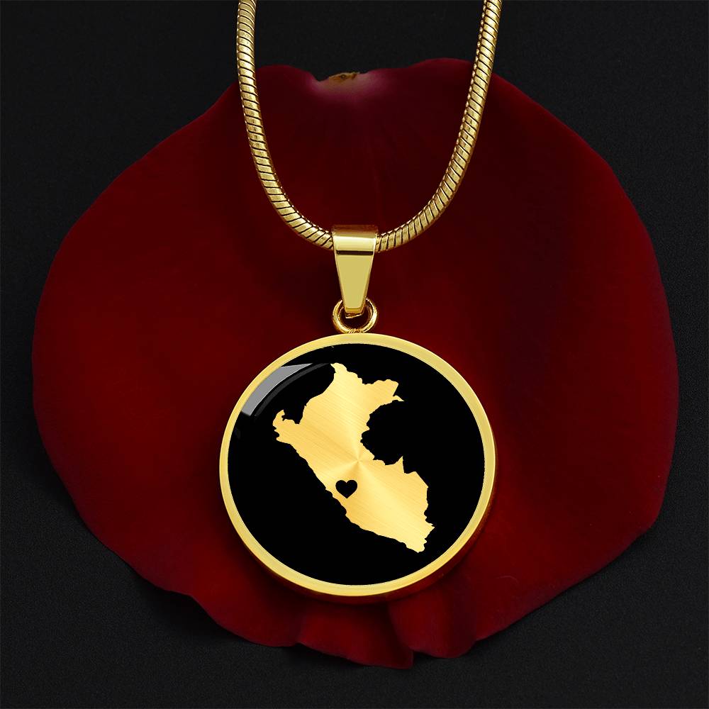 Peru Necklace - Peru Gift