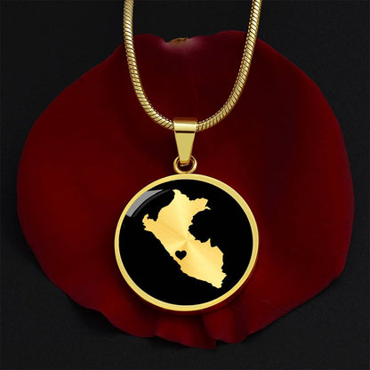 Peru Necklace - Peru Gift