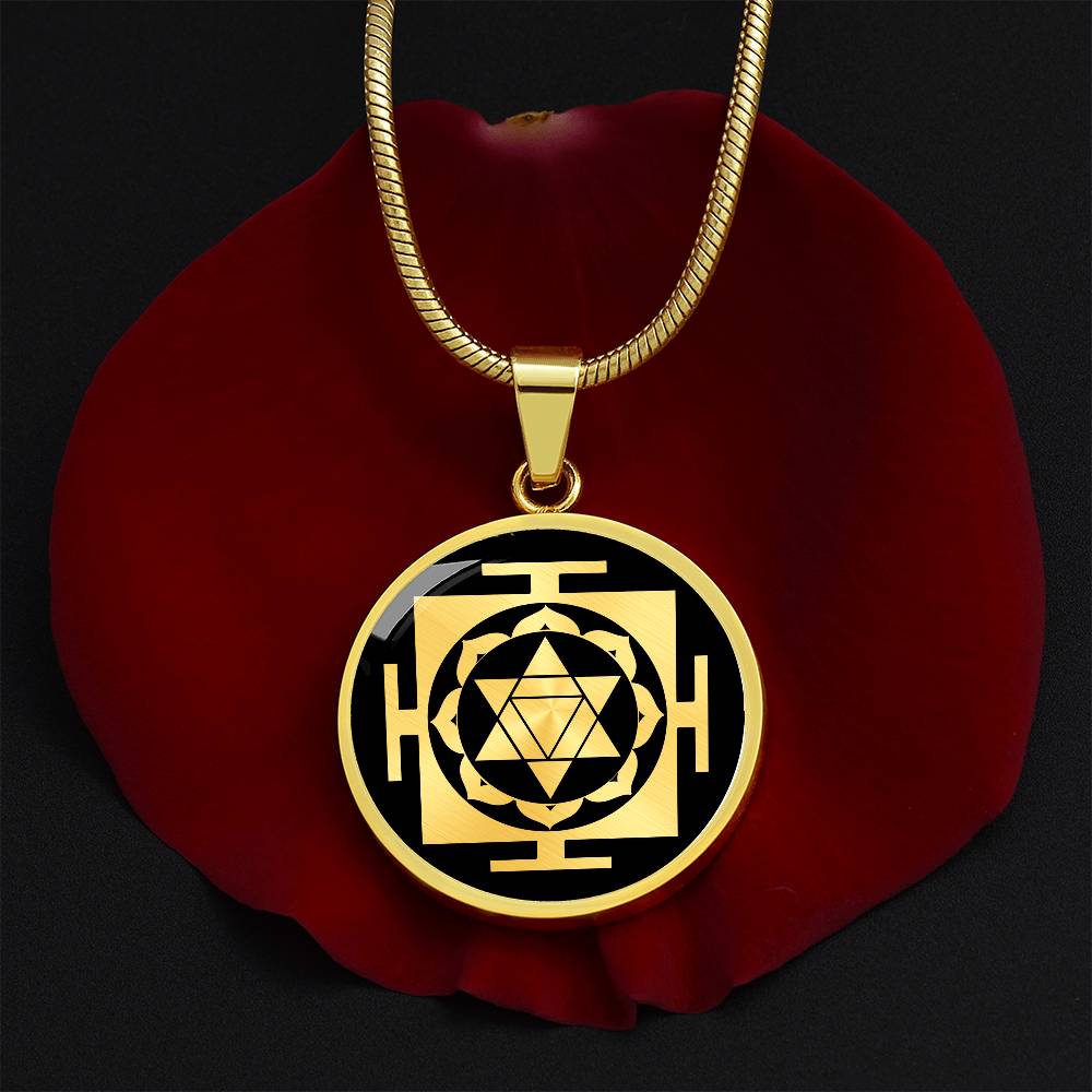 Gayatri Yantra Necklace