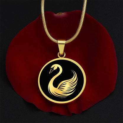 Swan Necklace