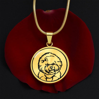 Bichon Frise Necklace