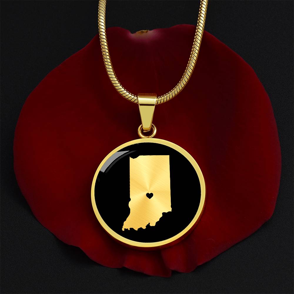 Indiana Necklace - Indiana Gift