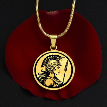 Personalized Athena Necklace