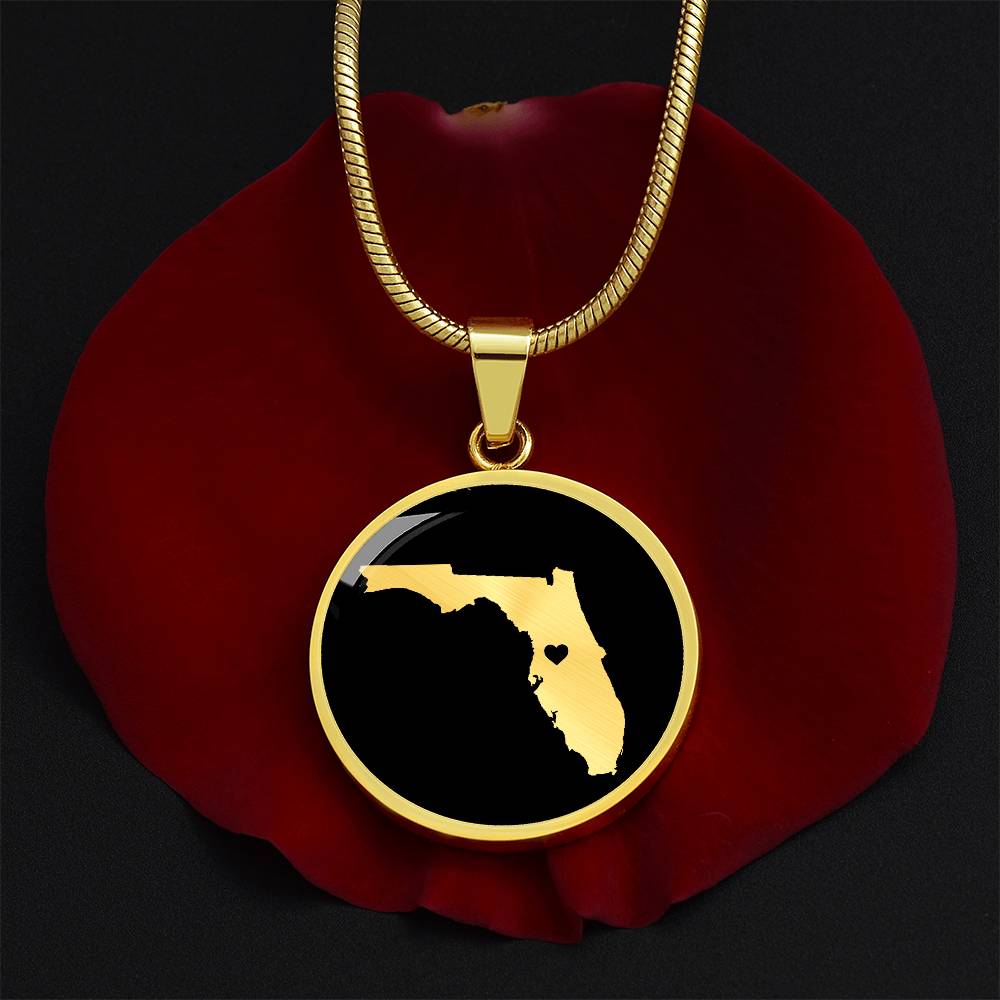 Florida Necklace - Florida Gift