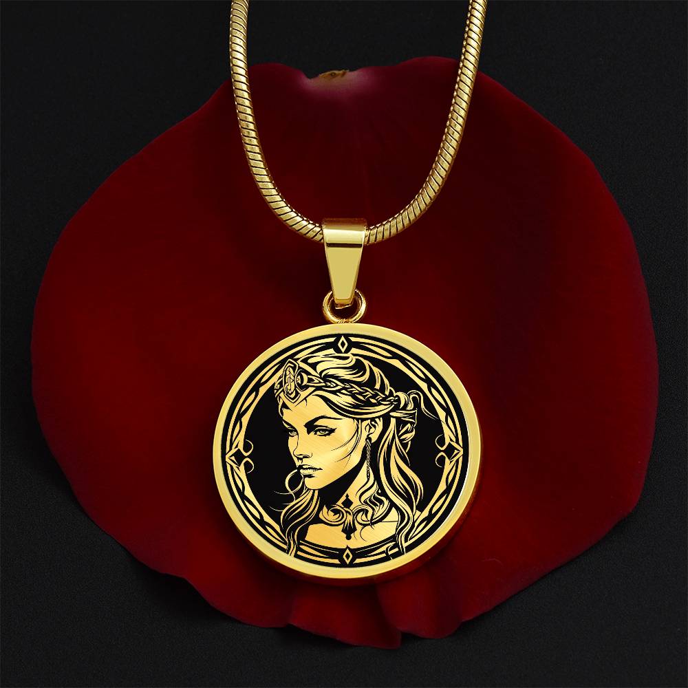 Personalized Freya Necklace