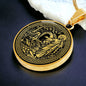 Jesus & Mary Magdalene Medal