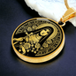 Saint Amata of Assisi Medal